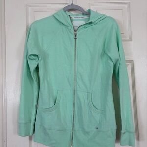 Victoria’s Secret Angel collection 2013 hoodie sequin Angel wings mint green S